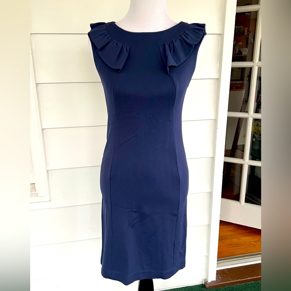 Banana republic women’s navy dress size 4
